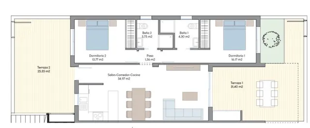 Nalia Resort — Floor Plan 1