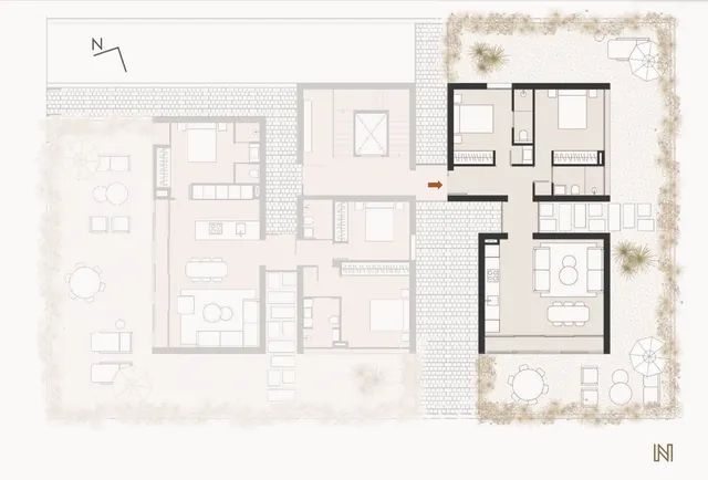 Exclusivo Ático Elegante en el corazón de Jesús - Ibiza — Floor Plan 2