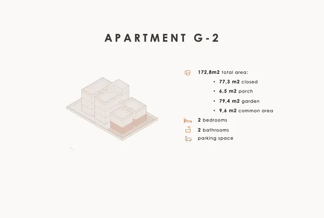 Exclusivo Ático Elegante en el corazón de Jesús - Ibiza — Floor Plan 1