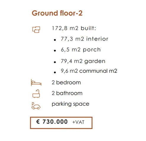 Exclusivo Ático Elegante en el corazón de Jesús - Ibiza — Floor Plan 3
