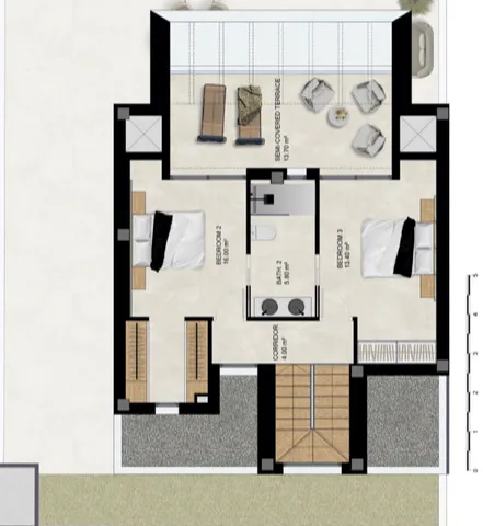 Modern detached house for sale in Dolores, Alicante — Floor Plan 2