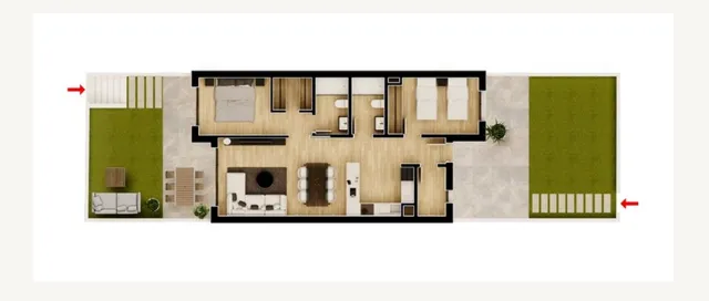 Allure Alenda Golf — Floor Plan 1
