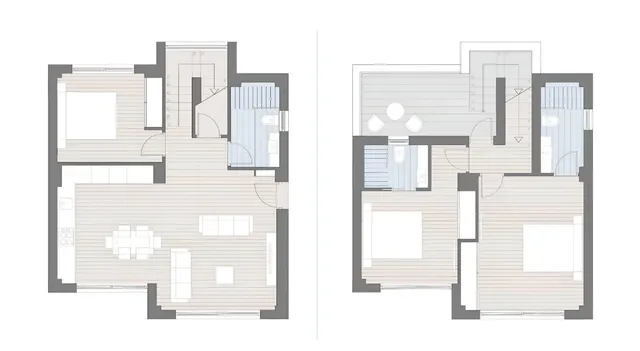 Residencial Alicante Panoramic — Floor Plan 1