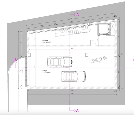Эксклюзивные возможности для развития в Кап Мартине — Floor Plan 8