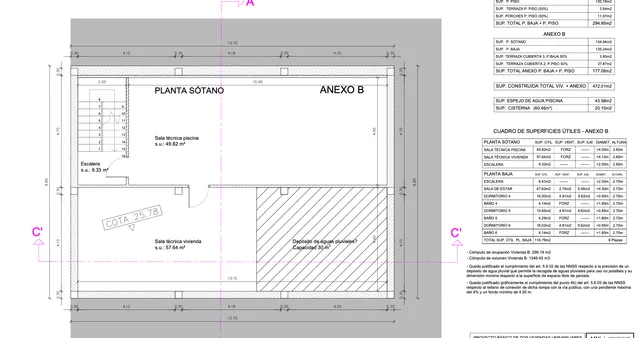 Эксклюзивные возможности для развития в Кап Мартине — Floor Plan 5