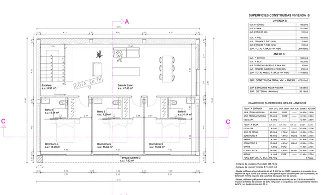 Эксклюзивные возможности для развития в Кап Мартине — Floor Plan 3