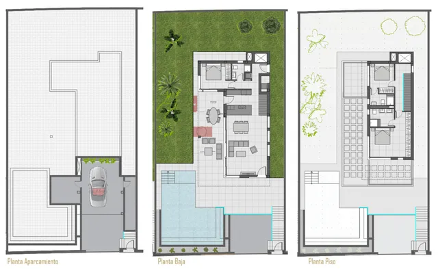 Beren Hills Villas II — Floor Plan 1