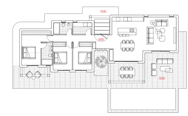 SERENITY VILLAS — Floor Plan 1