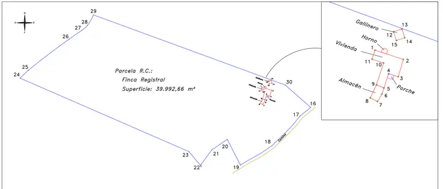 Zabytkowy dom Ibicenco - wyjątkowa okazja inwestycyjna — Floor Plan 1
