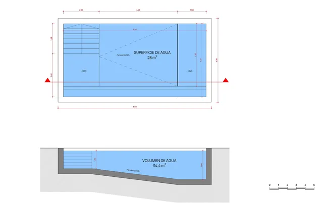 Zaprojektowana przez architekta willa na sprzedaż w Benissa Costa — Floor Plan 6
