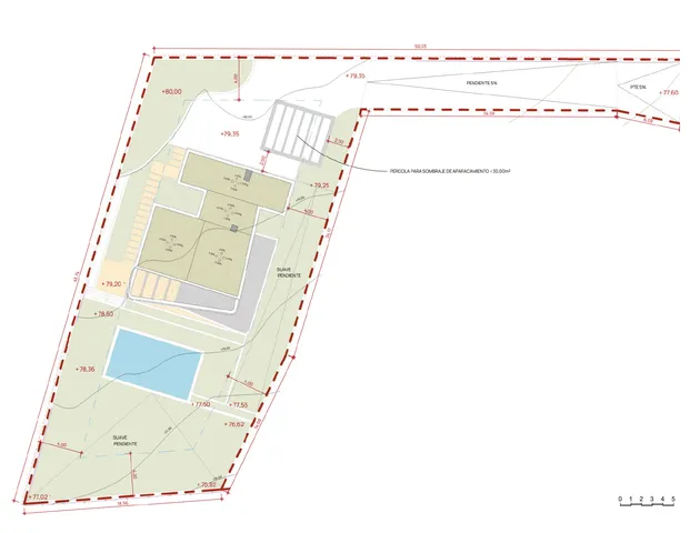 Zaprojektowana przez architekta willa na sprzedaż w Benissa Costa — Floor Plan 2