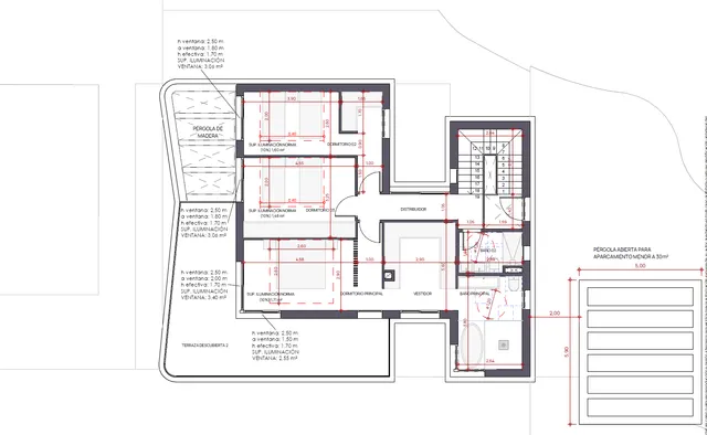 Zaprojektowana przez architekta willa na sprzedaż w Benissa Costa — Floor Plan 5
