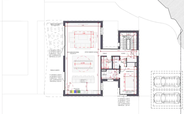 Zaprojektowana przez architekta willa na sprzedaż w Benissa Costa — Floor Plan 4