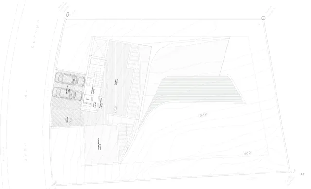 Stunning luxury detached house with breathtaking views in Altea Hills — Floor Plan 5