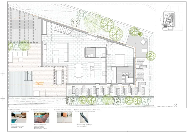 Oszałamiający nowo wybudowany dom wolnostojący z 3 sypialniami w El Verger z prywatnym basenem — Floor Plan 1