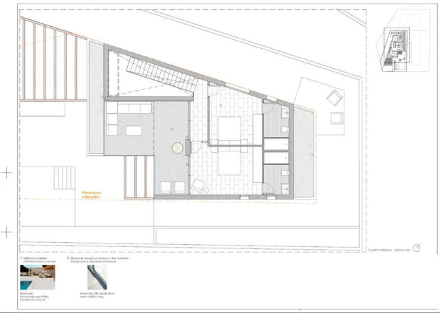 Oszałamiający nowo wybudowany dom wolnostojący z 3 sypialniami w El Verger z prywatnym basenem — Floor Plan 2