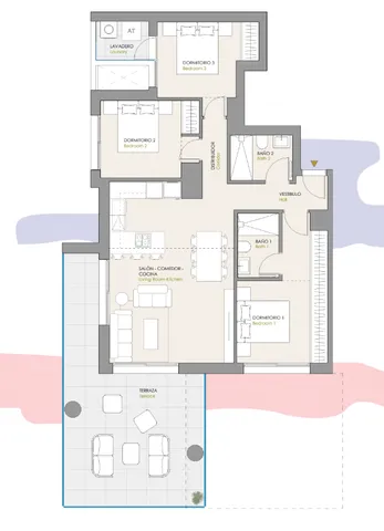 Camporrosso Towers — Floor Plan 1