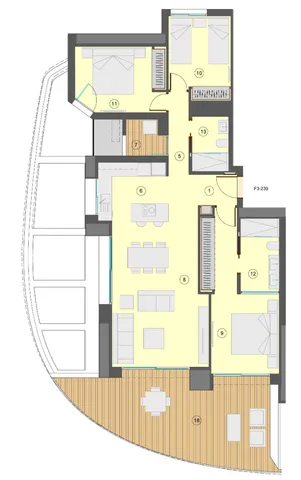 TM Sunset Sailors — Floor Plan 1