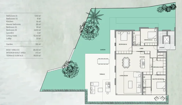 Altea Sense — Floor Plan 1