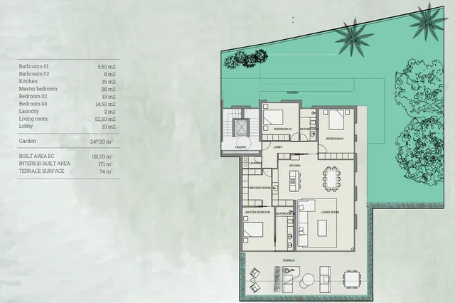 Altea Sense — Floor Plan 1