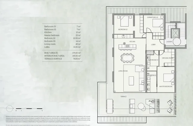 Altea Sense — Floor Plan 1