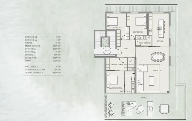 Altea Sense — Floor Plan 1