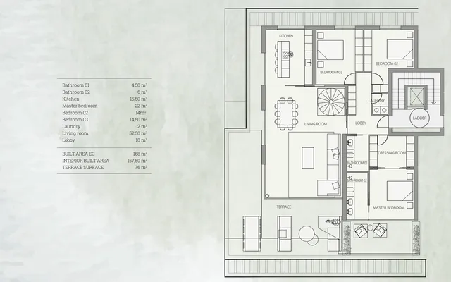 Altea Sense — Floor Plan 1