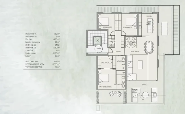 Altea Sense — Floor Plan 1