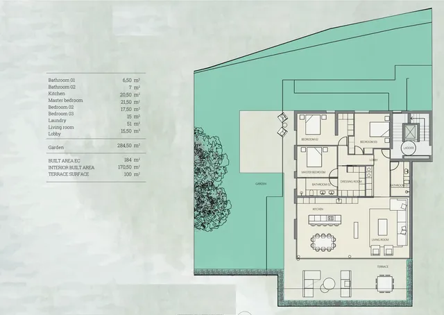 Altea Sense — Floor Plan 1