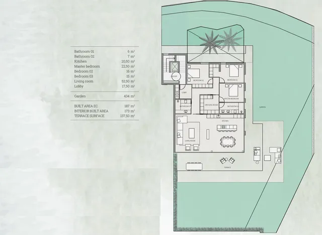 Altea Sense — Floor Plan 1