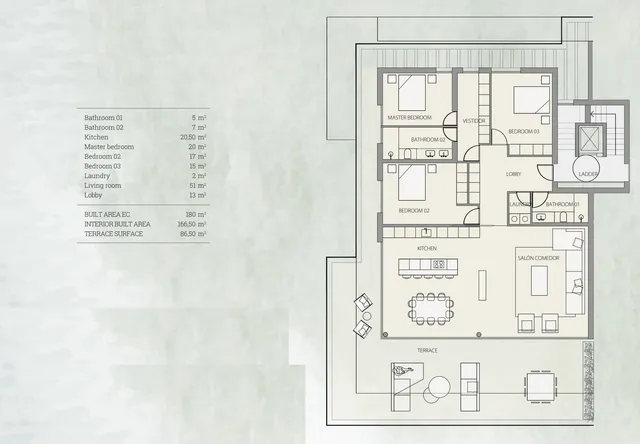 Altea Sense — Floor Plan 1