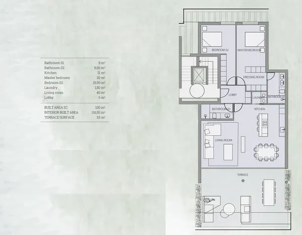 Altea Sense — Floor Plan 1