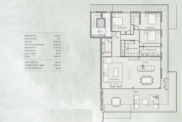 Altea Sense — Floor Plan 1