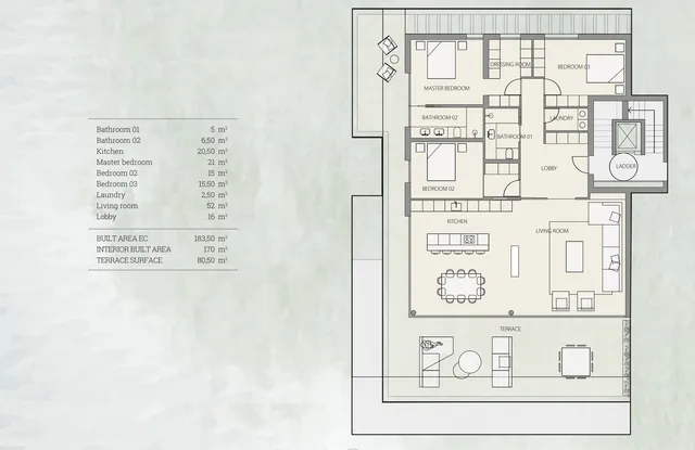 Altea Sense — Floor Plan 1