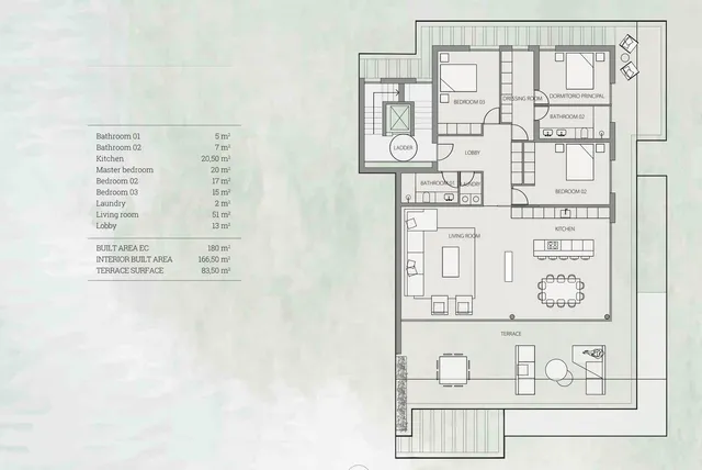 Altea Sense — Floor Plan 1