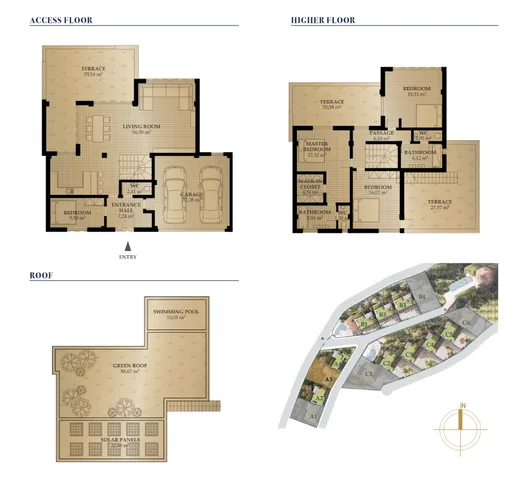 INFINITY VILLAS — Floor Plan 1