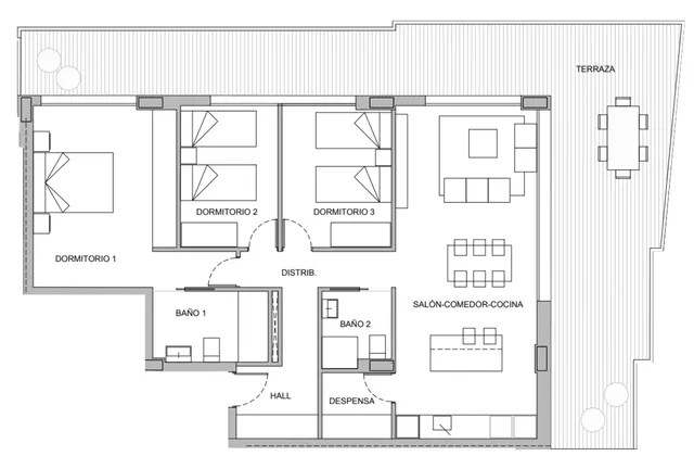 Destiny By Bergen — Floor Plan 1