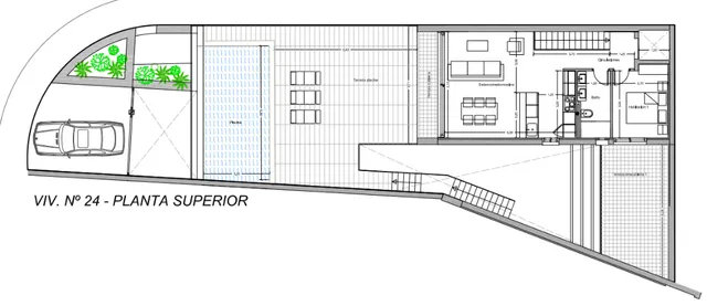 Amiral Zorom — Floor Plan 2