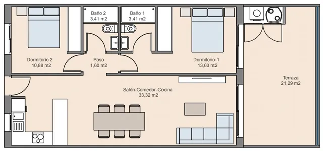 MY WHITE RESORT — Floor Plan 1
