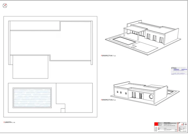 3 VILLAS EN PINOSO — Floor Plan 2