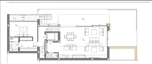Oszałamiający luksusowy dom wolnostojący z widokiem na morze w Sierra Altea — Floor Plan 3