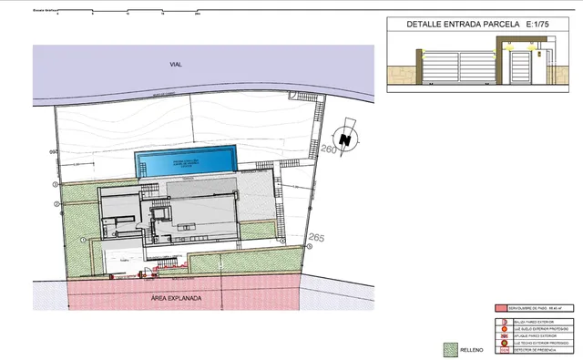 Oszałamiający luksusowy dom wolnostojący z widokiem na morze w Sierra Altea — Floor Plan 1