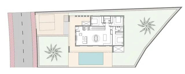 Las Villas — Floor Plan 1