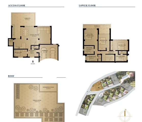 INFINITY VILLAS — Floor Plan 1