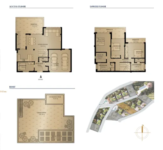Modern Villa in Sierra de Altea — Floor Plan 1