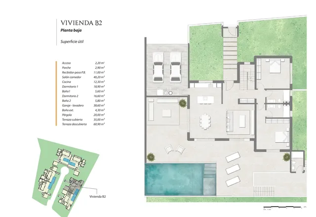 Moraira Nature — Floor Plan 1