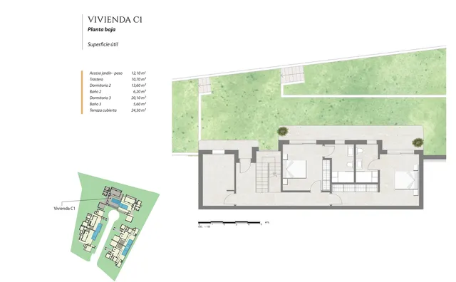 Moraira Nature — Floor Plan 1