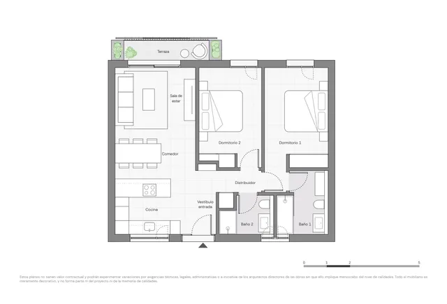 CORAL SQUARE — Floor Plan 1