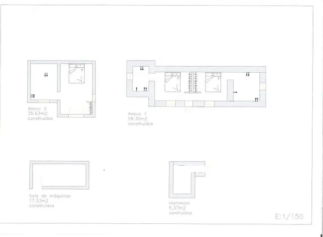 1800-talsgård förvandlad till ett modernt Ibiza Retreat — Floor Plan 2