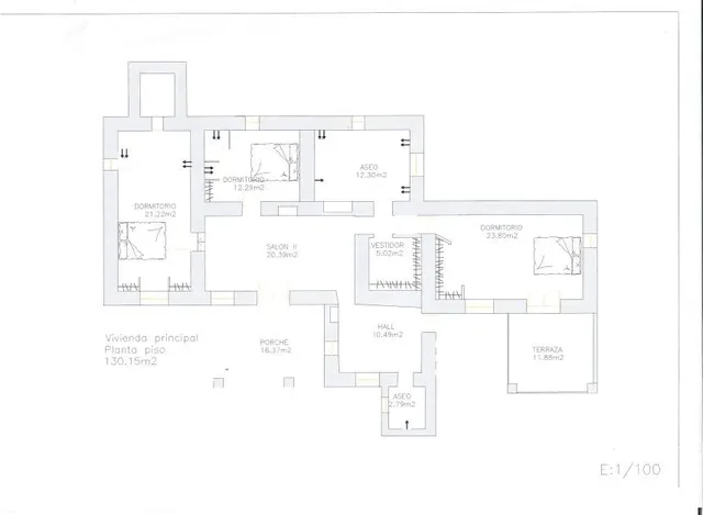 1800-talsgård förvandlad till ett modernt Ibiza Retreat — Floor Plan 4